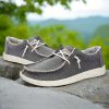 00259b4257794a05a443ae4870c3a5b5-goods Men'S Casual Loafers - Stylish And Easy Slip-On Sneakers, Solid Color, Lightweight And Soft Canvas Shoes, Round Toe Design, Equipped with EVA Sole, Suitable for Daily Wear And Leisure, Street Style for All Seasons