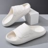 Men's Outdoor Slippers with a High-end Feel, Non-slip and Odor-resistant, Summer Thick-soled Indoor Slide Sandals, Durable Both Men and Women
