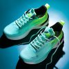 Men'S Carbon Plate Ultra-Light Running Shoes, Breathable Mesh, Non-Slip, Shock-Absorbing Soft Sole, Fashionable And Versatile, Professional Sports Shoes For Students