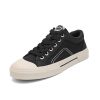 0a773ecd42964559ad2e2775b2cf809c-goods Men's Korean Style Low-Top Sneakers - Slip- - Comfortable Canvas Shoes with Cushioned Sole & Minimalist Sole Suitable for Casual, Office, Casual Attire - Breathable Low-Cut Athletic Footwear for Urban Fashion