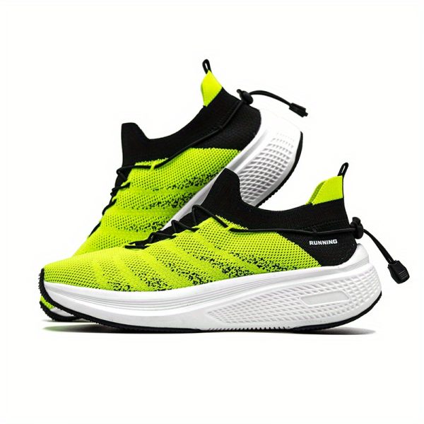 120c0b6cdc764c75af559e8069e84d79-goods Men's Breathable Slip-On Sneakers Compatible for Running, Training & Gym - Low-Top - Casual Sneakers with Cushioned MD Sole, Stripedu002FCheckeredu002F Color Options - -Terrain Wear (Gym, Outdoor, Everyday)