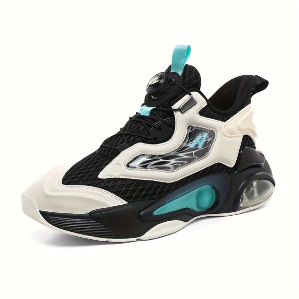 Men's Sports Shoes Casual Shoes Shock-absorbing Air Cushion Shoes for Running and Basketball Shoes