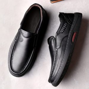 157842d7-6efc-4794-b5da-06d3533ea4a1 Fashionable and Versatile Trendy Genuine Top-Grain Men's Shoes BC2088