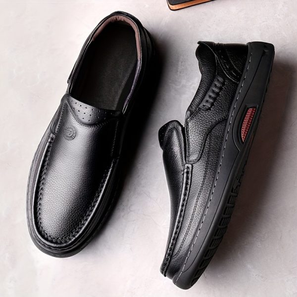 Fashionable and Versatile Trendy Genuine Top-Grain Men's Shoes BC2088