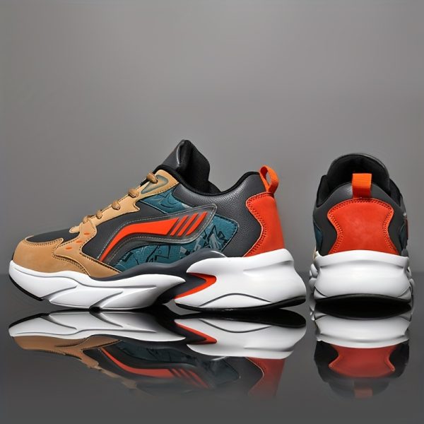 190ec1335779d5dd1530a6176c8add4a A Pair of 2025 Large Men'S And Women'S Sports Shoes, Lightweight And Stylish, with PU Uppers, Suitable for Everyone'S Casual Running Shoes, All-Season Universal