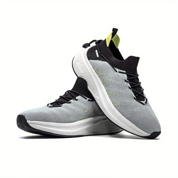 1c59bf715a494695b017443bf2ff4b5d-goods Men's Breathable Slip-On Sneakers Compatible for Running, Training & Gym - Low-Top - Casual Sneakers with Cushioned MD Sole, Stripedu002FCheckeredu002F Color Options - -Terrain Wear (Gym, Outdoor, Everyday)