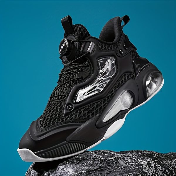 Men's Sports Shoes Casual Shoes Shock-absorbing Air Cushion Shoes for Running and Basketball Shoes