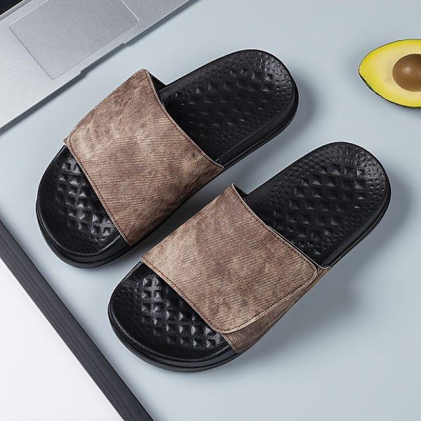 Men's House Slippers, Youth Men's Outdoor Casual Beach Shoes