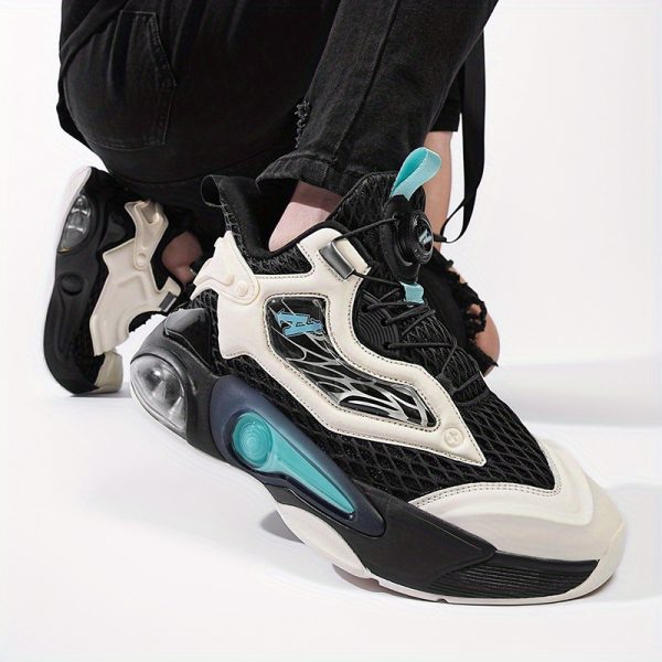 Men's Sports Shoes Casual Shoes Shock-absorbing Air Cushion Shoes for Running and Basketball Shoes