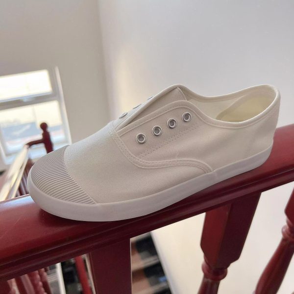 Men'S Spring And Autumn Loafers, Slip-On Soft-Soled Casual Shoes, Men'S Korean-Style Sneakers, Trendy Canvas Shoes for Men