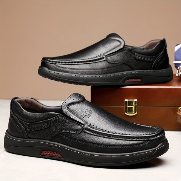 Fashionable and Versatile Trendy Genuine Top-Grain Men's Shoes BC2088