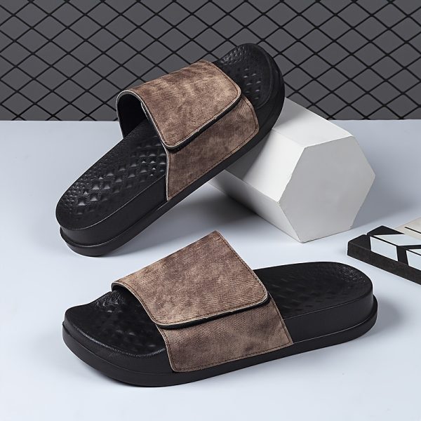 Men's House Slippers, Youth Men's Outdoor Casual Beach Shoes