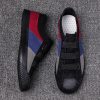 Men'S Sports Casual Shoes Comfortable Lined Canvas Shoes Simple Trendy Outdoor Sports on Foot Vacation Leisure Fashion Men'S Shoes