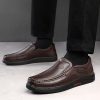 Fashionable and Versatile Trendy Genuine Top-Grain Men's Shoes BC2088