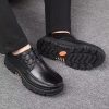 Men's Genuine Dad Shoes for Middle-Aged and Elderly, Business Casual Non-Slip Soft Sole Father Shoes, Large Size Trendy Shoes, Wear-Resistant