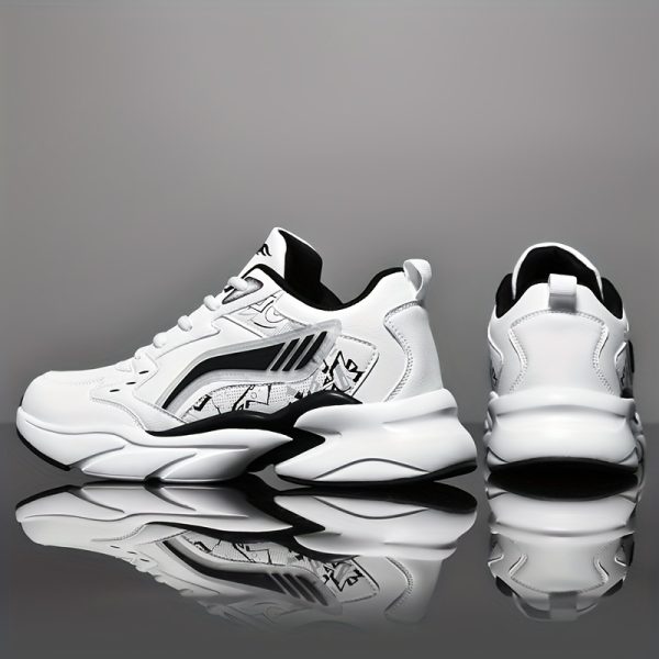 4d3ac0607c4e2b10d7f184b3feb73ee5 A Pair of 2025 Large Men'S And Women'S Sports Shoes, Lightweight And Stylish, with PU Uppers, Suitable for Everyone'S Casual Running Shoes, All-Season Universal