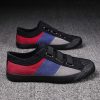 Men'S Sports Casual Shoes Comfortable Lined Canvas Shoes Simple Trendy Outdoor Sports on Foot Vacation Leisure Fashion Men'S Shoes