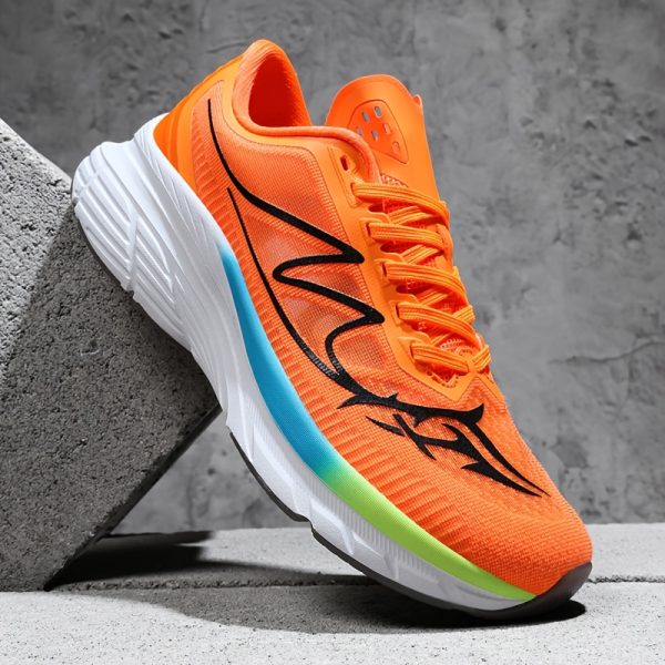 2026 New Large Size 4E Wide Toe Marathon Running Shoes for Men, Suitable for Spring And Summer, Breathable, Extra Wide, Extra High, And Available in Sizes 39-48