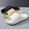 Men's Outdoor Slippers with a High-end Feel, Non-slip and Odor-resistant, Summer Thick-soled Indoor Slide Sandals, Durable Both Men and Women