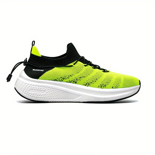 605cf5adac3a44c5bee8f019ab760877-goods Men's Breathable Slip-On Sneakers Compatible for Running, Training & Gym - Low-Top - Casual Sneakers with Cushioned MD Sole, Stripedu002FCheckeredu002F Color Options - -Terrain Wear (Gym, Outdoor, Everyday)