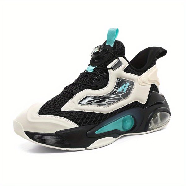 Men's Sports Shoes Casual Shoes Shock-absorbing Air Cushion Shoes for Running and Basketball Shoes