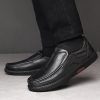 Fashionable and Versatile Trendy Genuine Top-Grain Men's Shoes BC2088