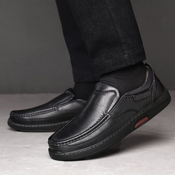 Fashionable and Versatile Trendy Genuine Top-Grain Men's Shoes BC2088
