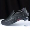 Fashionable and Versatile Trendy Genuine Top-Grain Men's Shoes BC2088