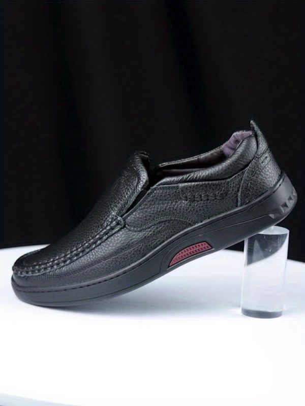 Fashionable and Versatile Trendy Genuine Top-Grain Men's Shoes BC2088