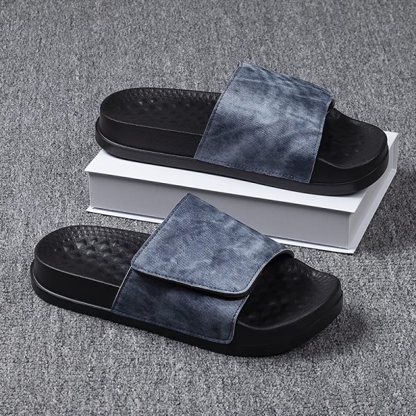 Men's House Slippers, Youth Men's Outdoor Casual Beach Shoes
