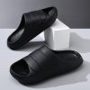 Men's Outdoor Slippers with a High-end Feel, Non-slip and Odor-resistant, Summer Thick-soled Indoor Slide Sandals, Durable Both Men and Women
