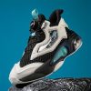 Men's Sports Shoes Casual Shoes Shock-absorbing Air Cushion Shoes for Running and Basketball Shoes