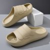 Men's Outdoor Slippers with a High-end Feel, Non-slip and Odor-resistant, Summer Thick-soled Indoor Slide Sandals, Durable Both Men and Women