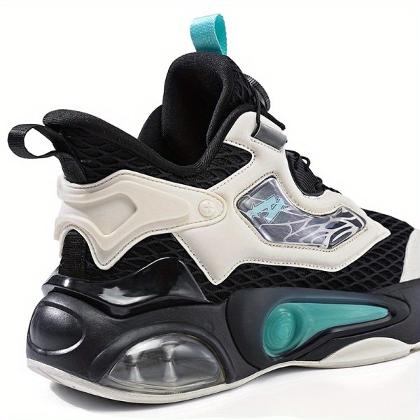 Men's Sports Shoes Casual Shoes Shock-absorbing Air Cushion Shoes for Running and Basketball Shoes