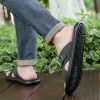 Men's High-end Sandals, Simple and Comfortable Slip-on Slippers for Men to Wear Outside