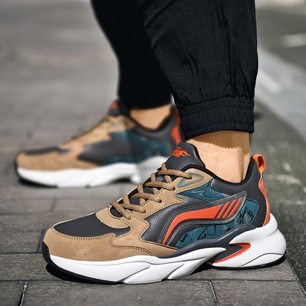 886ba17f-21dd-492e-a138-8d15fd782b71 A Pair of 2025 Large Men'S And Women'S Sports Shoes, Lightweight And Stylish, with PU Uppers, Suitable for Everyone'S Casual Running Shoes, All-Season Universal