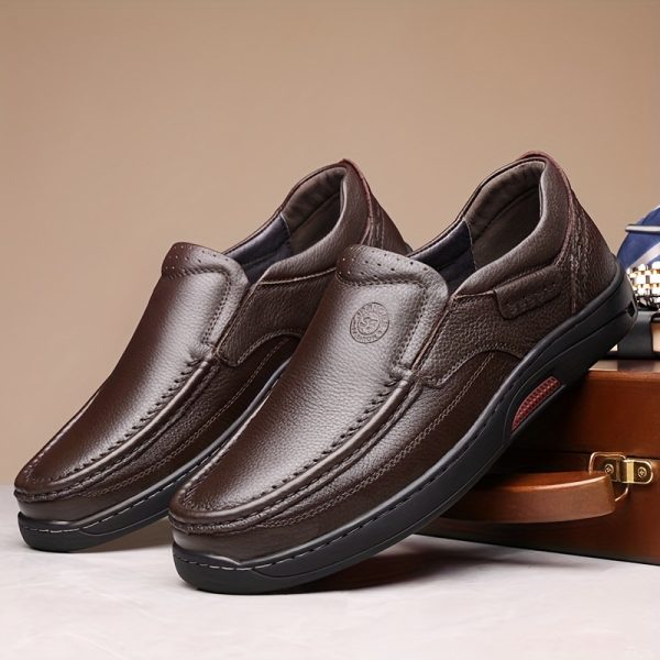 Fashionable and Versatile Trendy Genuine Top-Grain Men's Shoes BC2088