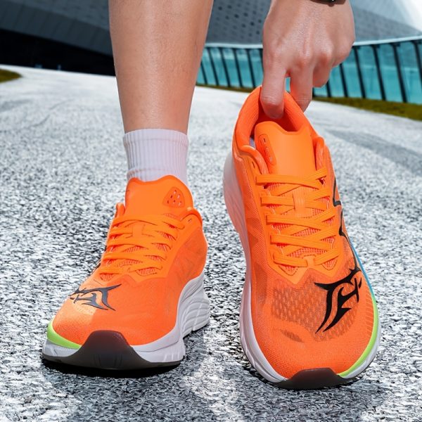 2026 New Large Size 4E Wide Toe Marathon Running Shoes for Men, Suitable for Spring And Summer, Breathable, Extra Wide, Extra High, And Available in Sizes 39-48