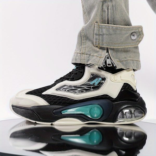 Men's Sports Shoes Casual Shoes Shock-absorbing Air Cushion Shoes for Running and Basketball Shoes