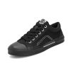 91b6c4cea73c4b8e8a9896c8c929db34-goods Men's Korean Style Low-Top Sneakers - Slip- - Comfortable Canvas Shoes with Cushioned Sole & Minimalist Sole Suitable for Casual, Office, Casual Attire - Breathable Low-Cut Athletic Footwear for Urban Fashion
