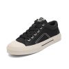 92f400e81aae47428b8455f2c0b19123-goods Men's Korean Style Low-Top Sneakers - Slip- - Comfortable Canvas Shoes with Cushioned Sole & Minimalist Sole Suitable for Casual, Office, Casual Attire - Breathable Low-Cut Athletic Footwear for Urban Fashion