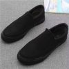 Men'S Spring And Autumn Loafers, Slip-On Soft-Soled Casual Shoes, Men'S Korean-Style Sneakers, Trendy Canvas Shoes for Men