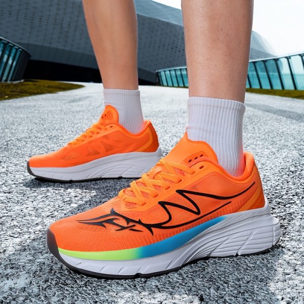 2026 New Large Size 4E Wide Toe Marathon Running Shoes for Men, Suitable for Spring And Summer, Breathable, Extra Wide, Extra High, And Available in Sizes 39-48
