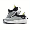 a5149662466c428b9ce864a5110177ac-goods Men's Breathable Slip-On Sneakers Compatible for Running, Training & Gym - Low-Top - Casual Sneakers with Cushioned MD Sole, Stripedu002FCheckeredu002F Color Options - -Terrain Wear (Gym, Outdoor, Everyday)