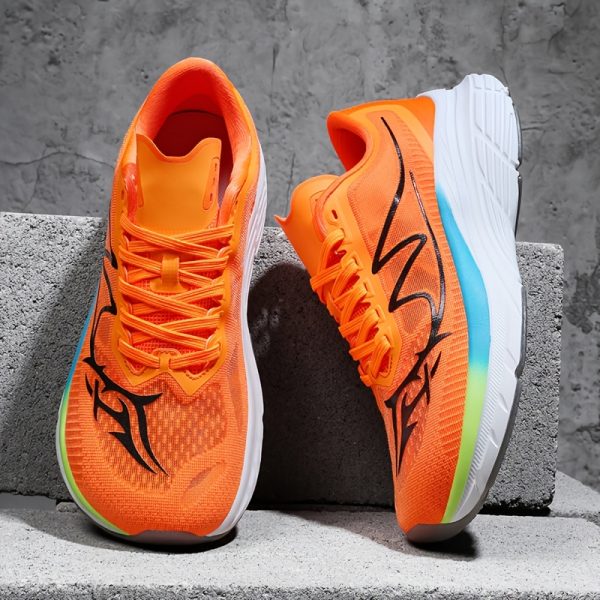 2026 New Large Size 4E Wide Toe Marathon Running Shoes for Men, Suitable for Spring And Summer, Breathable, Extra Wide, Extra High, And Available in Sizes 39-48