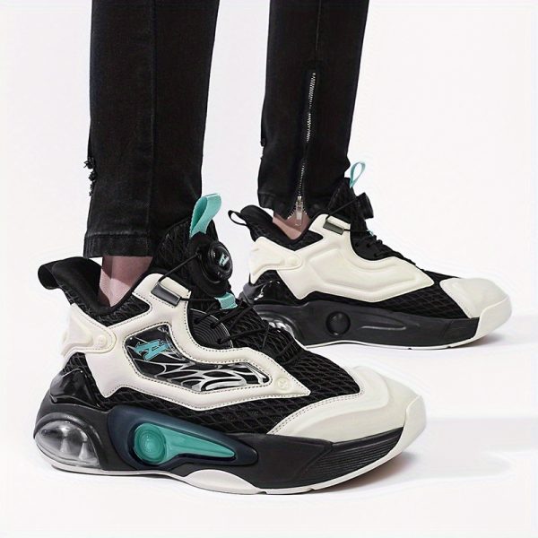 Men's Sports Shoes Casual Shoes Shock-absorbing Air Cushion Shoes for Running and Basketball Shoes