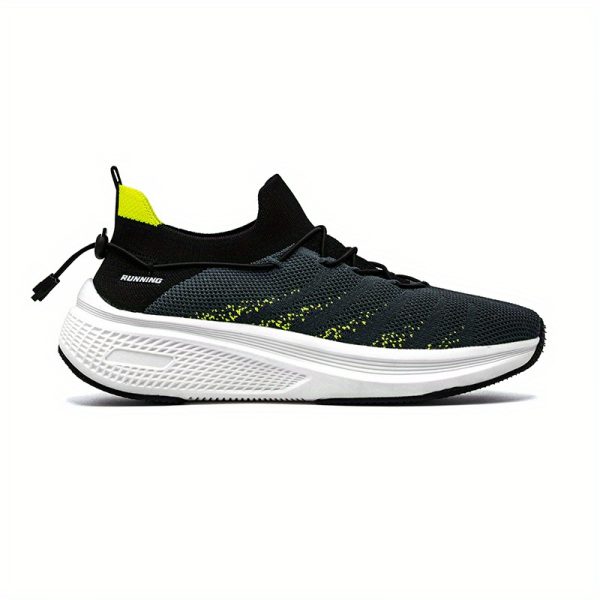 a54e7b8e5fba4f068103168a60f62e22-goods Men's Breathable Slip-On Sneakers Compatible for Running, Training & Gym - Low-Top - Casual Sneakers with Cushioned MD Sole, Stripedu002FCheckeredu002F Color Options - -Terrain Wear (Gym, Outdoor, Everyday)