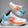 Men'S Carbon Plate Ultra-Light Running Shoes, Breathable Mesh, Non-Slip, Shock-Absorbing Soft Sole, Fashionable And Versatile, Professional Sports Shoes For Students