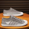 Men'S Casual Skateboard Sneaker Walking Jogging Wide Soft Trendy Lightweight Canvas Shoes Non-Slip Versatile Shoes