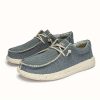 b1d01b67ae904d25a9d85a533ff3756a-goods Men'S Casual Loafers - Stylish And Easy Slip-On Sneakers, Solid Color, Lightweight And Soft Canvas Shoes, Round Toe Design, Equipped with EVA Sole, Suitable for Daily Wear And Leisure, Street Style for All Seasons